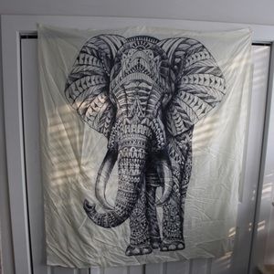 Society6 Elephant Tapestry